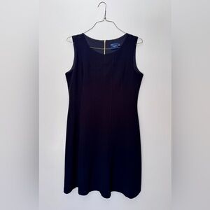 Just Taylor Black Midi Dress